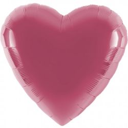 Bildbeschreibung von "Folienballon Herz".