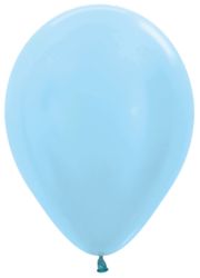 Bildbeschreibung von " Rundballon Satin Pearl".