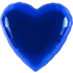 Bildbeschreibung von "Folienballon Herz".