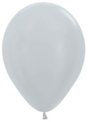 Bildbeschreibung von " Rundballon Satin Pearl".