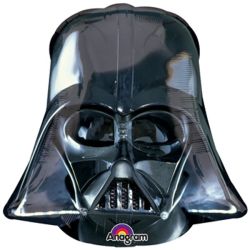 Bildbeschreibung von "Darth Vader Helmet Black".