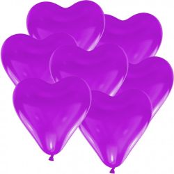 Bildbeschreibung von "Herzballon".