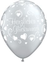 Bildbeschreibung von "Glückwunsch Hearts".