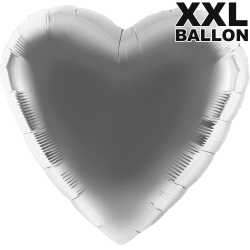 Bildbeschreibung von "Folienballon Jumbo Herz".