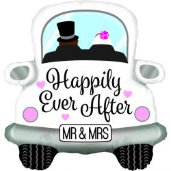 Bildbeschreibung von "Happily Ever After Car".