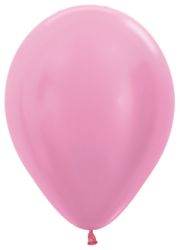 Bildbeschreibung von " Rundballon Satin Pearl".