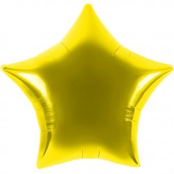 Bildbeschreibung von "Folienballon Stern".